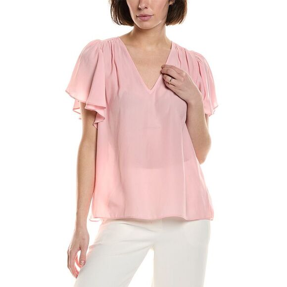 Ramy Brook Tops - Ramy Brook Womens  Bronta Short Sleeve Top